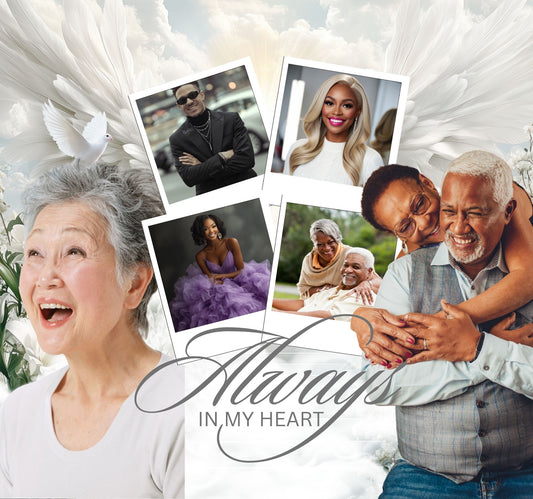 Custom Memorial Candles