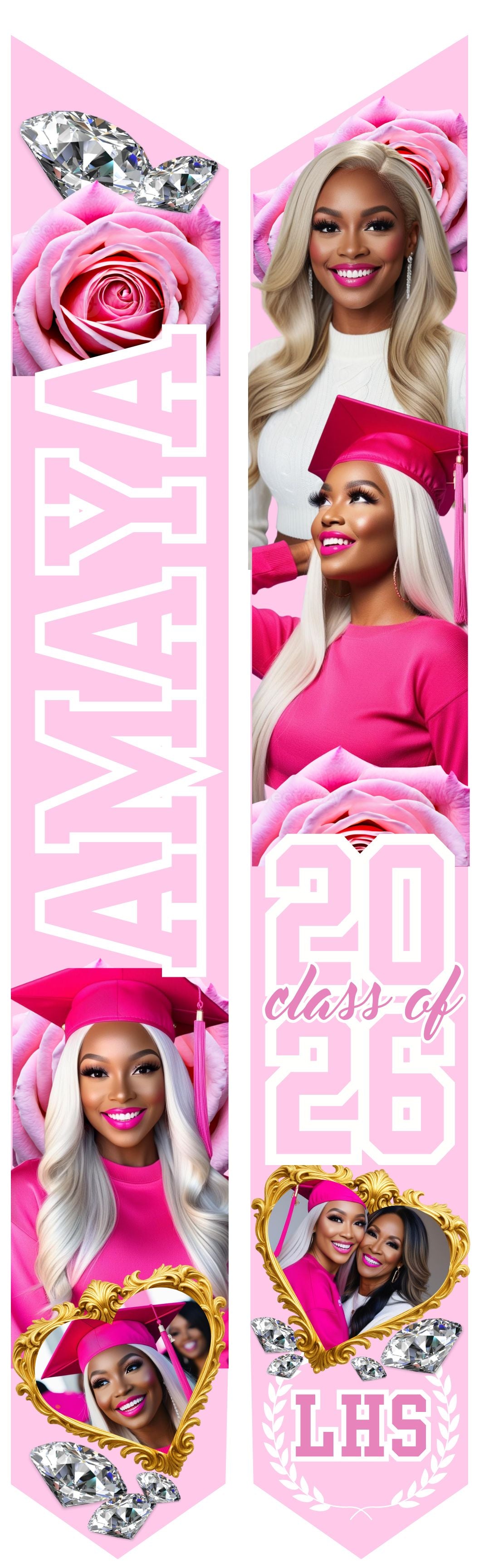 Custom Graduation Stole/Sashes