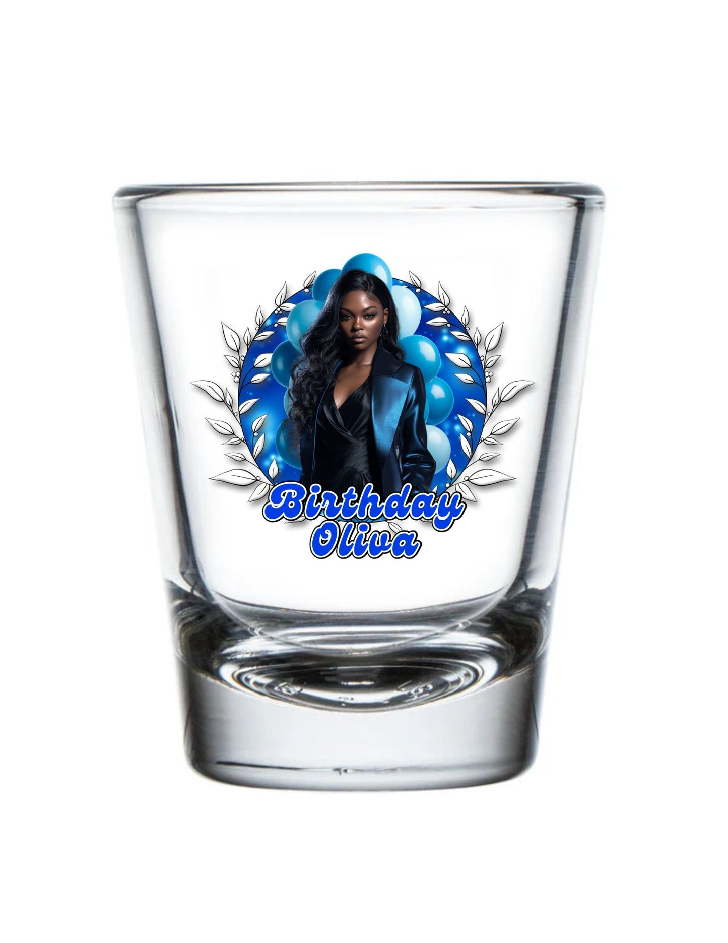 Custom Shot Glass Set (3-PACK)