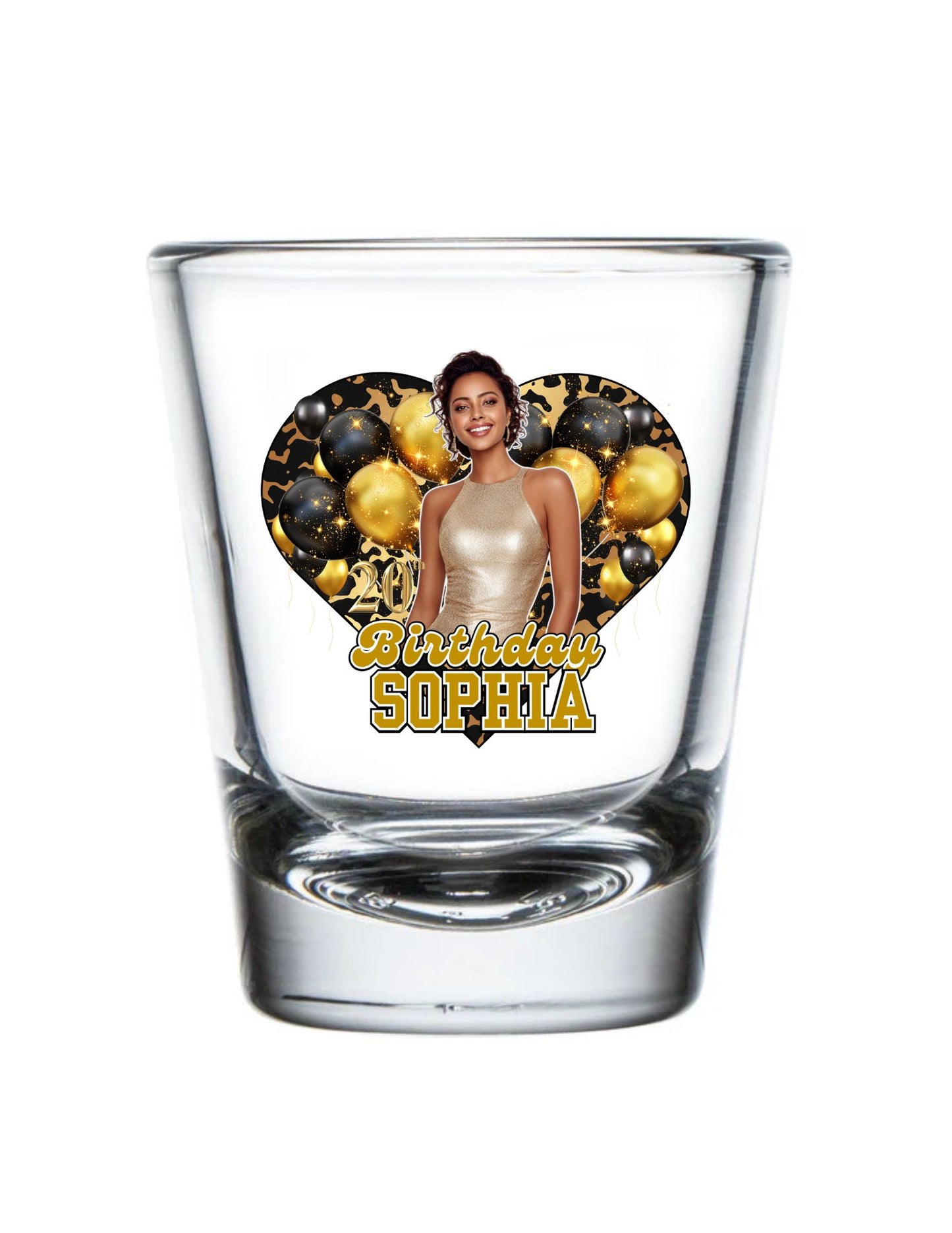 Custom Shot Glass Set (3-PACK)