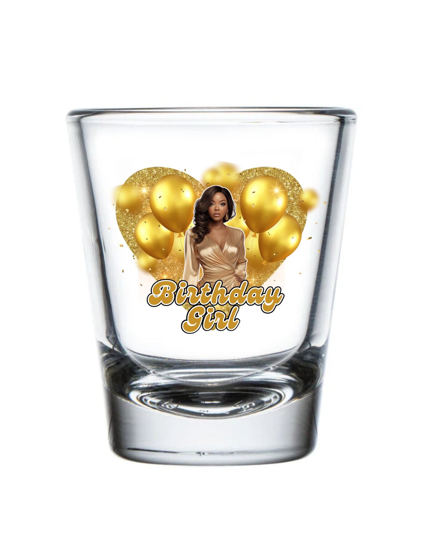 Custom Shot Glass Set (3-PACK)