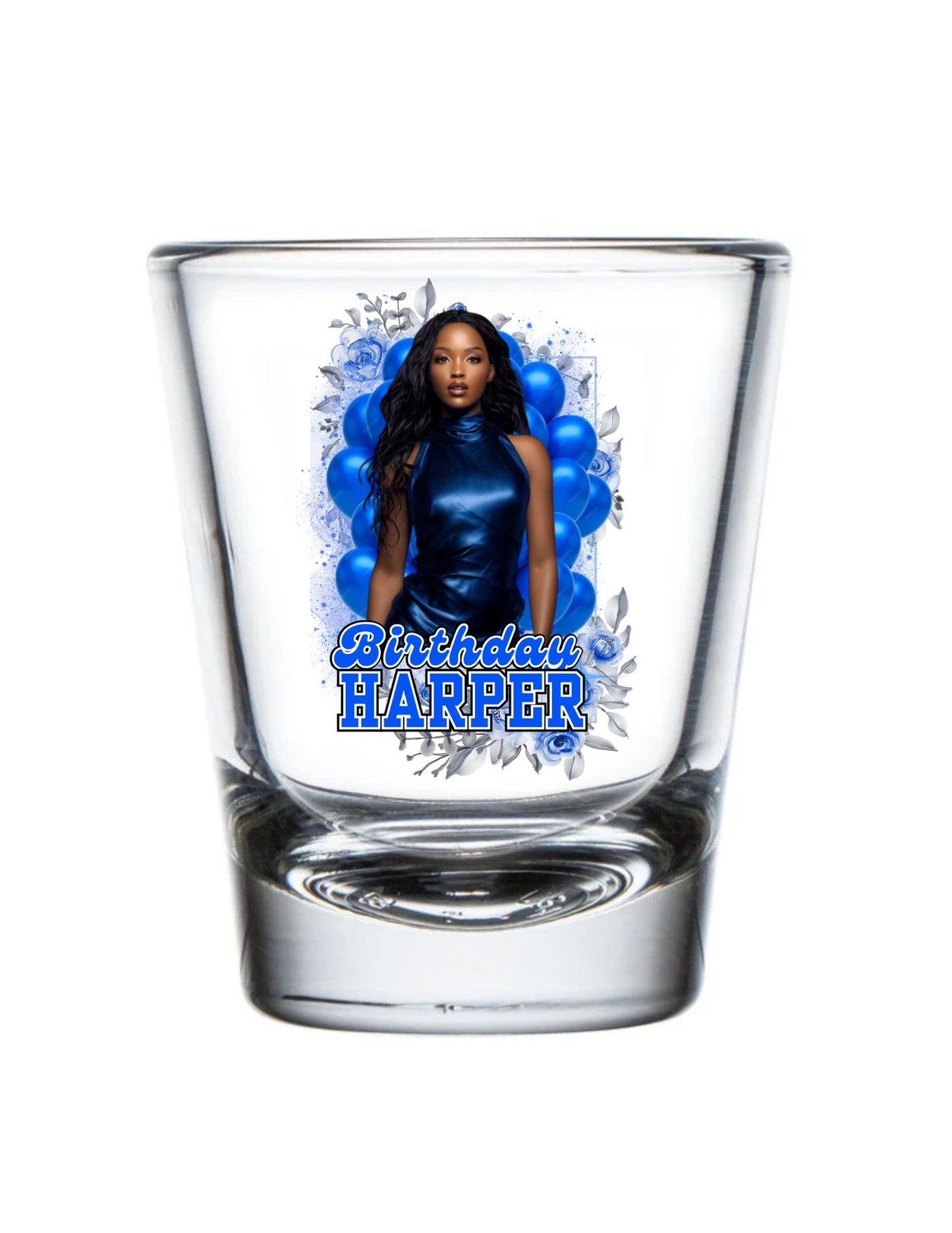 Custom Shot Glass Set (3-PACK)