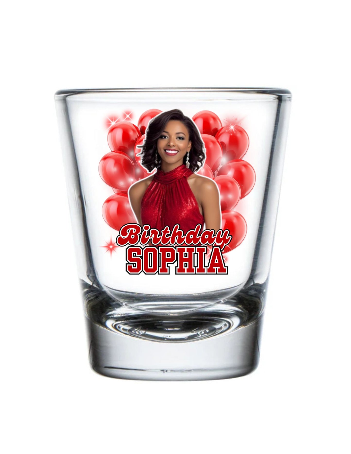 Custom Shot Glass Set (3-PACK)