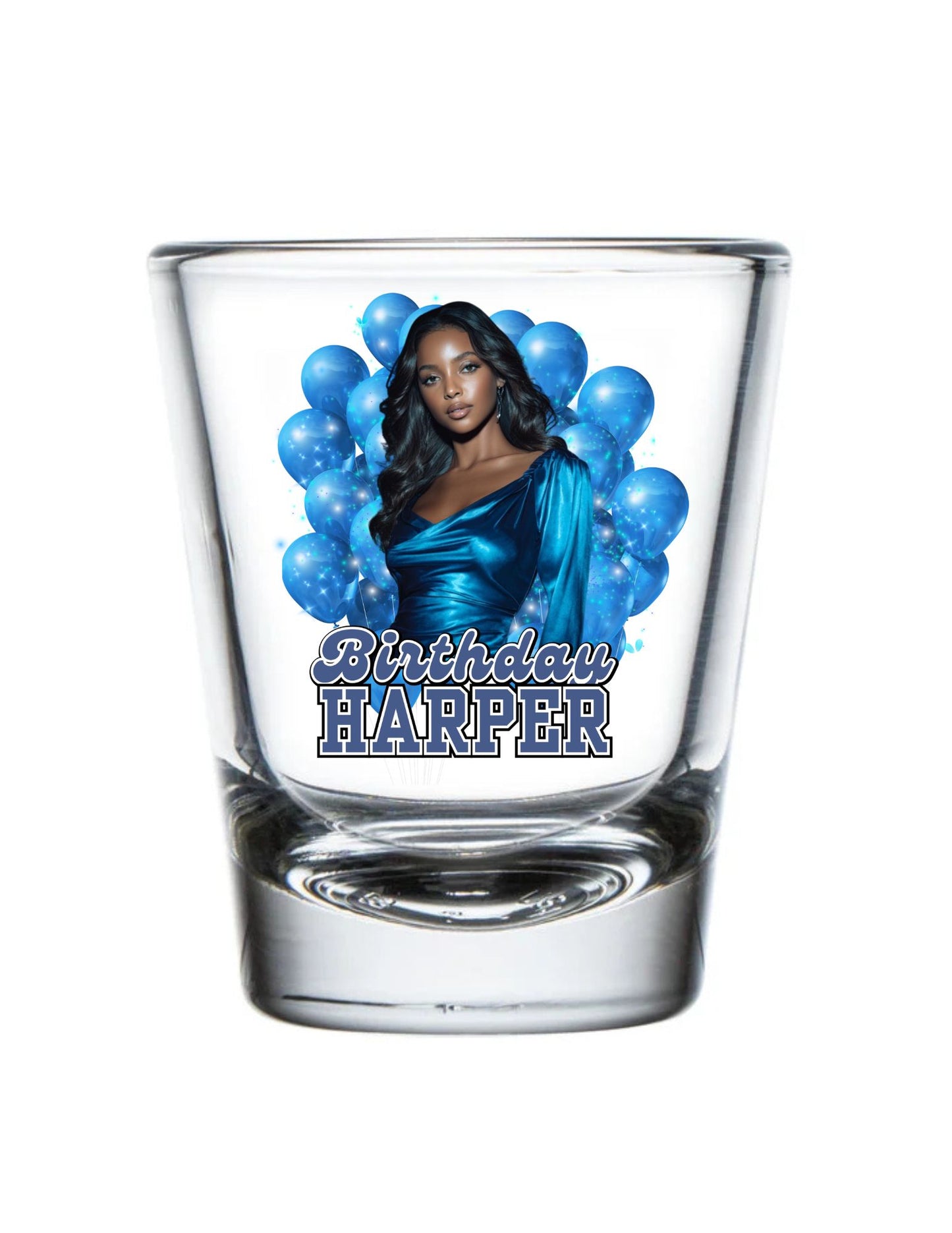 Custom Shot Glass Set (3-PACK)