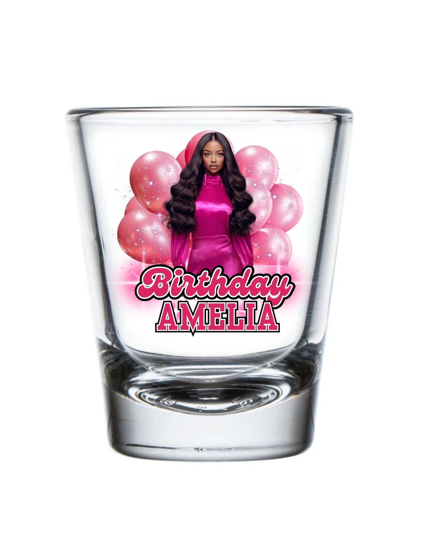 Custom Shot Glass Set (3-PACK)