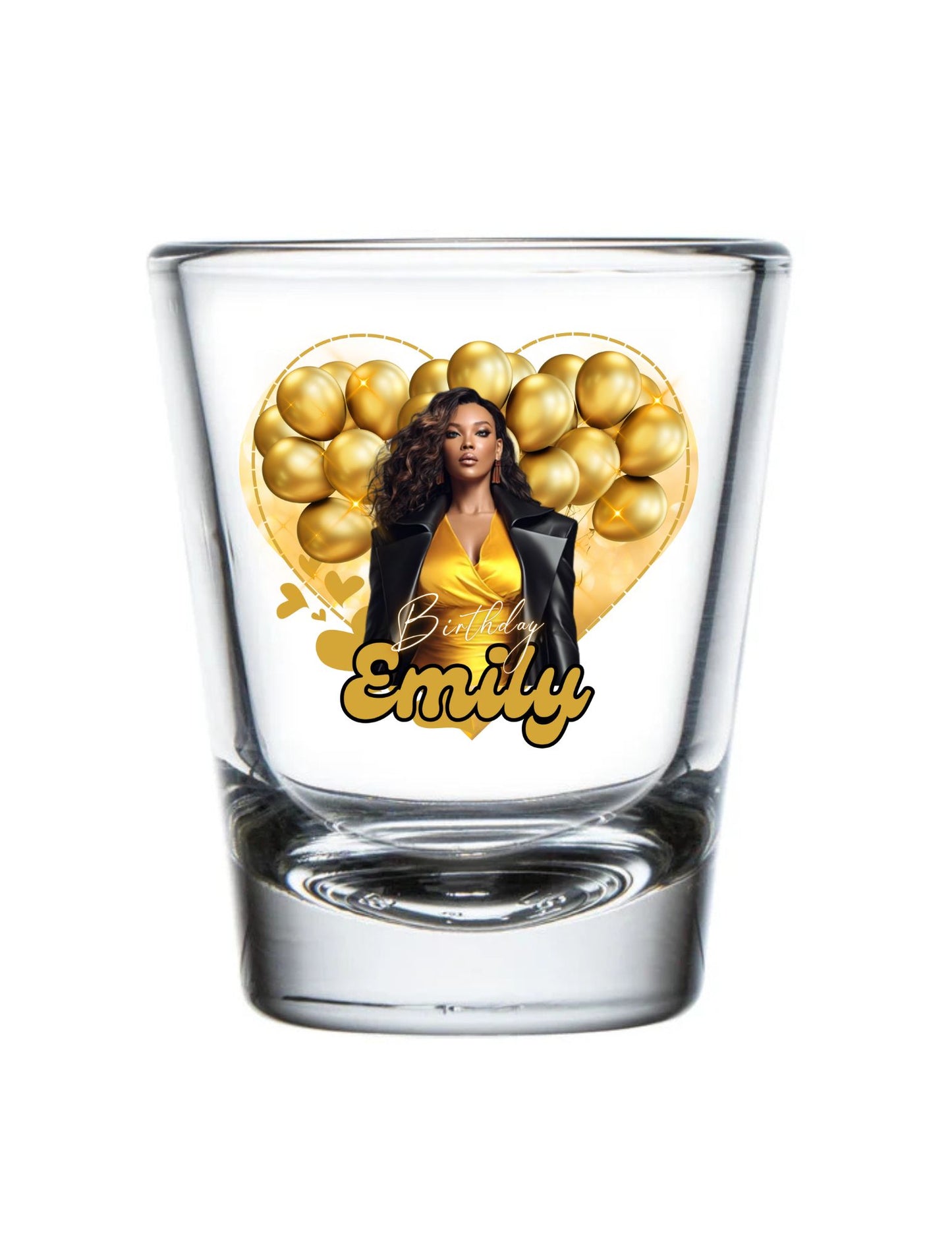 Custom Shot Glass Set (3-PACK)