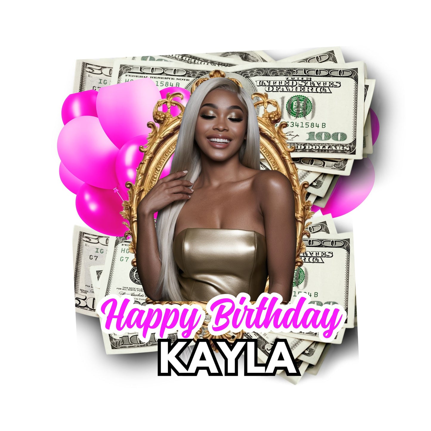 Custom Shot Glass Set (3-PACK)