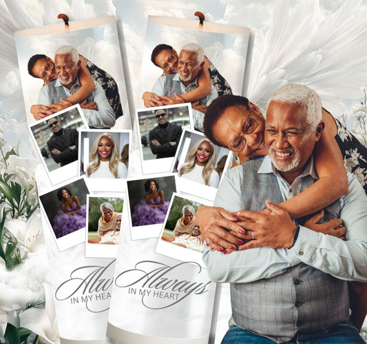 Custom Memorial Candles