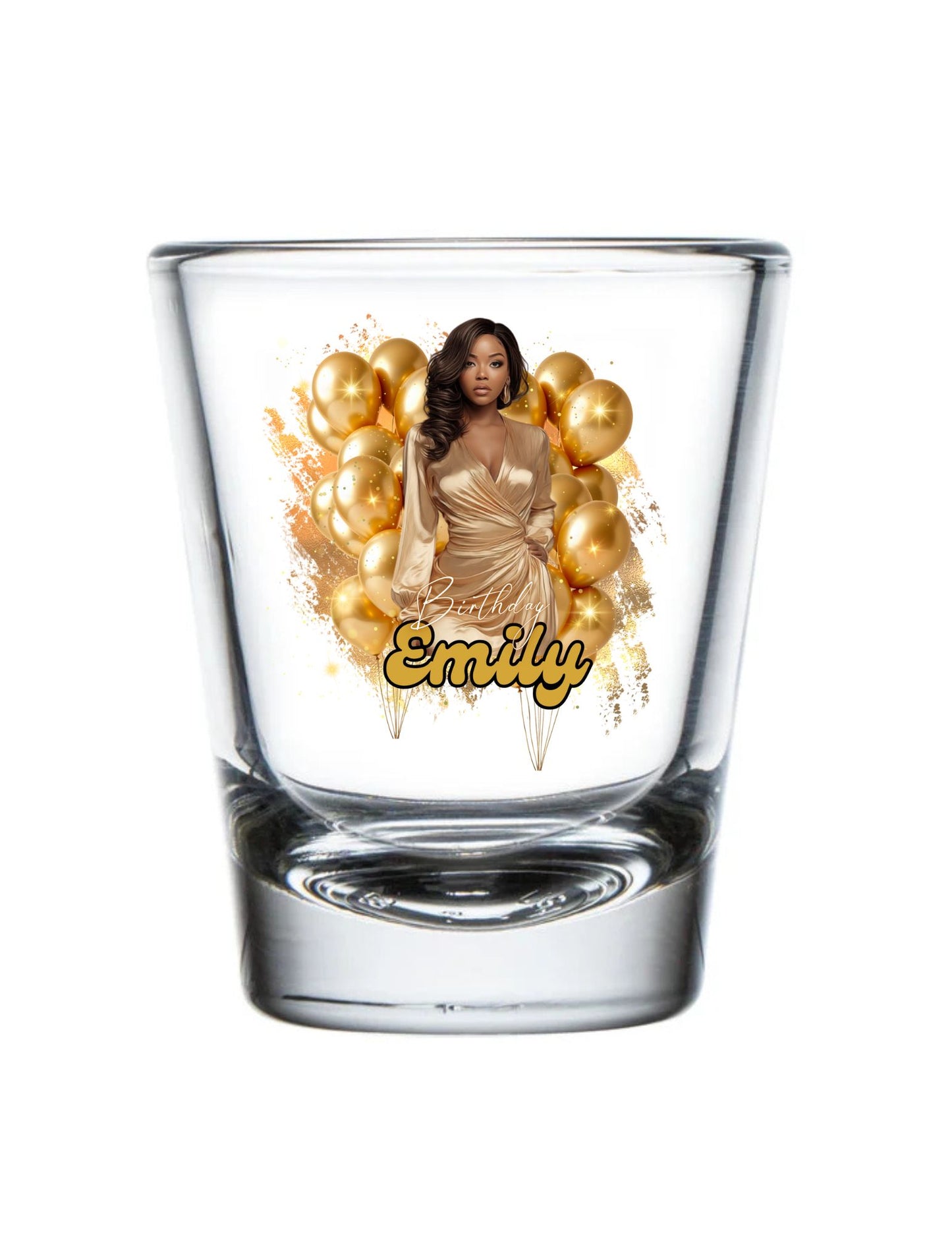 Custom Shot Glass Set (3-PACK)