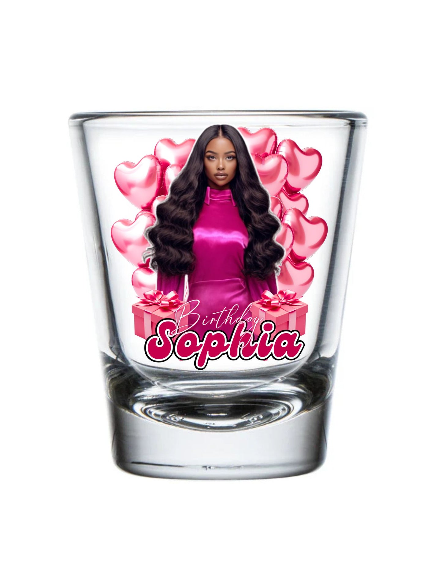 Custom Shot Glass Set (3-PACK)