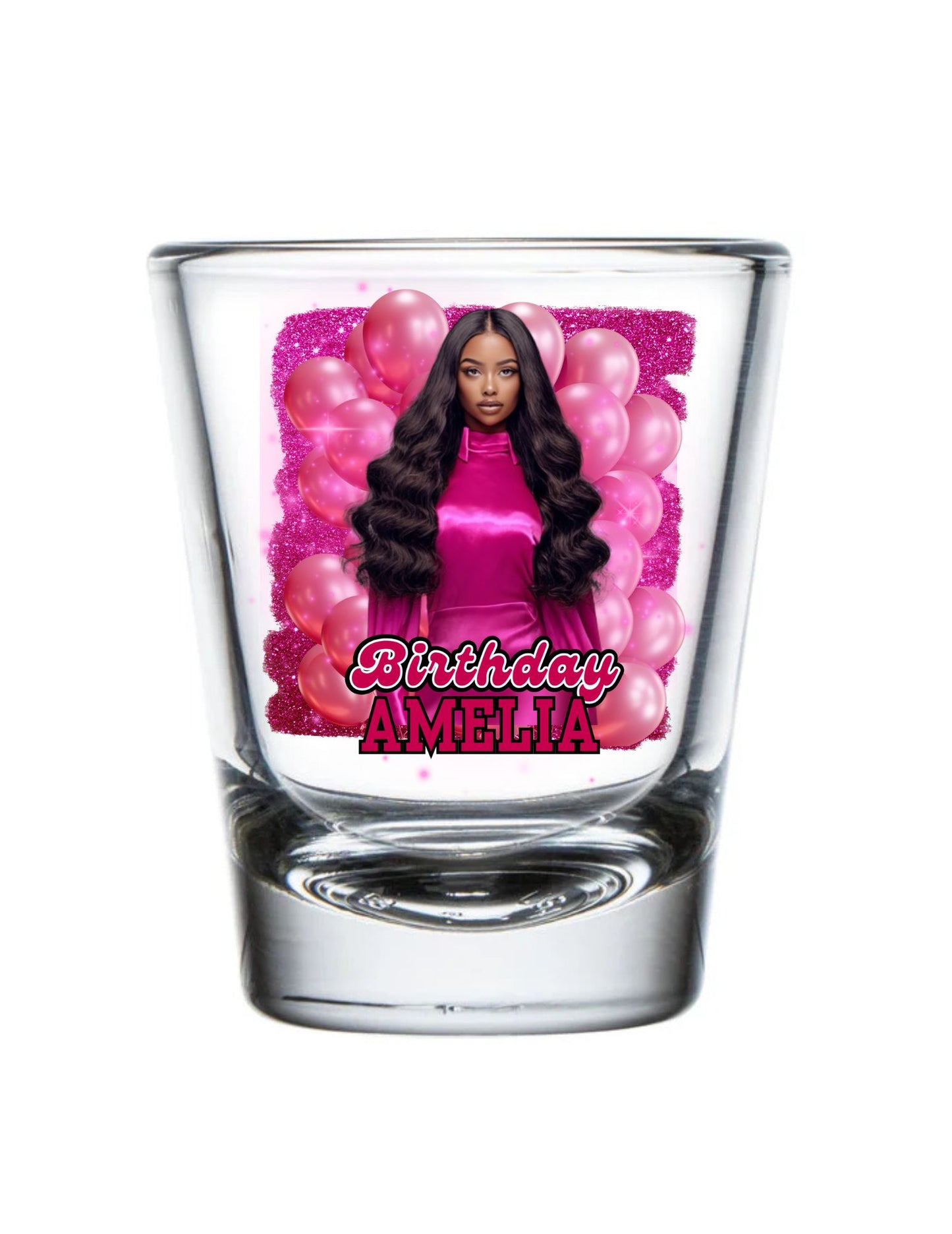 Custom Shot Glass Set (3-PACK)