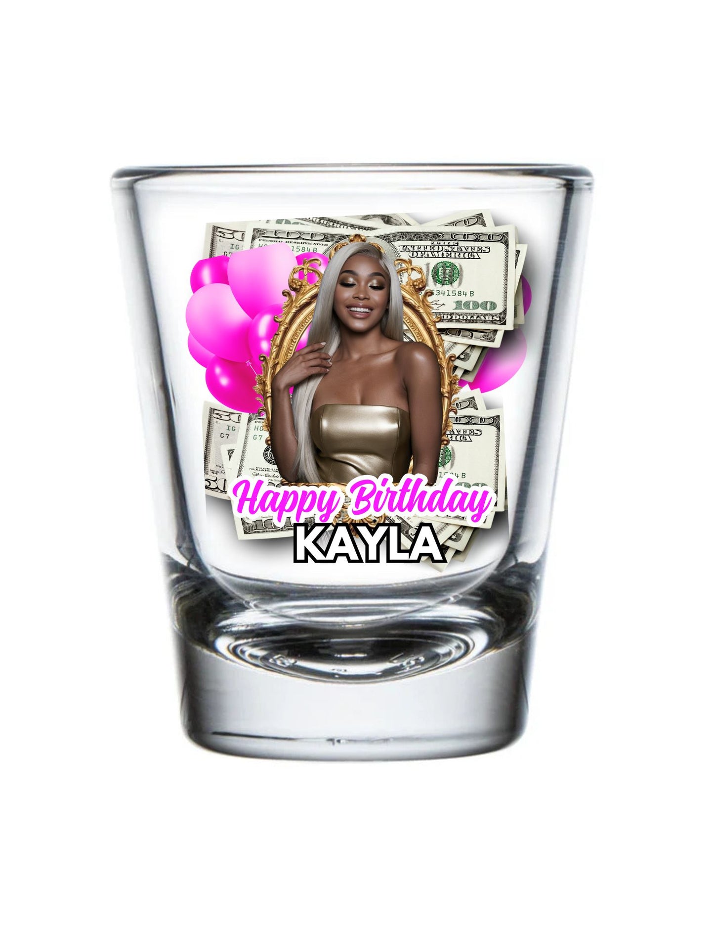 Custom Shot Glass Set (3-PACK)