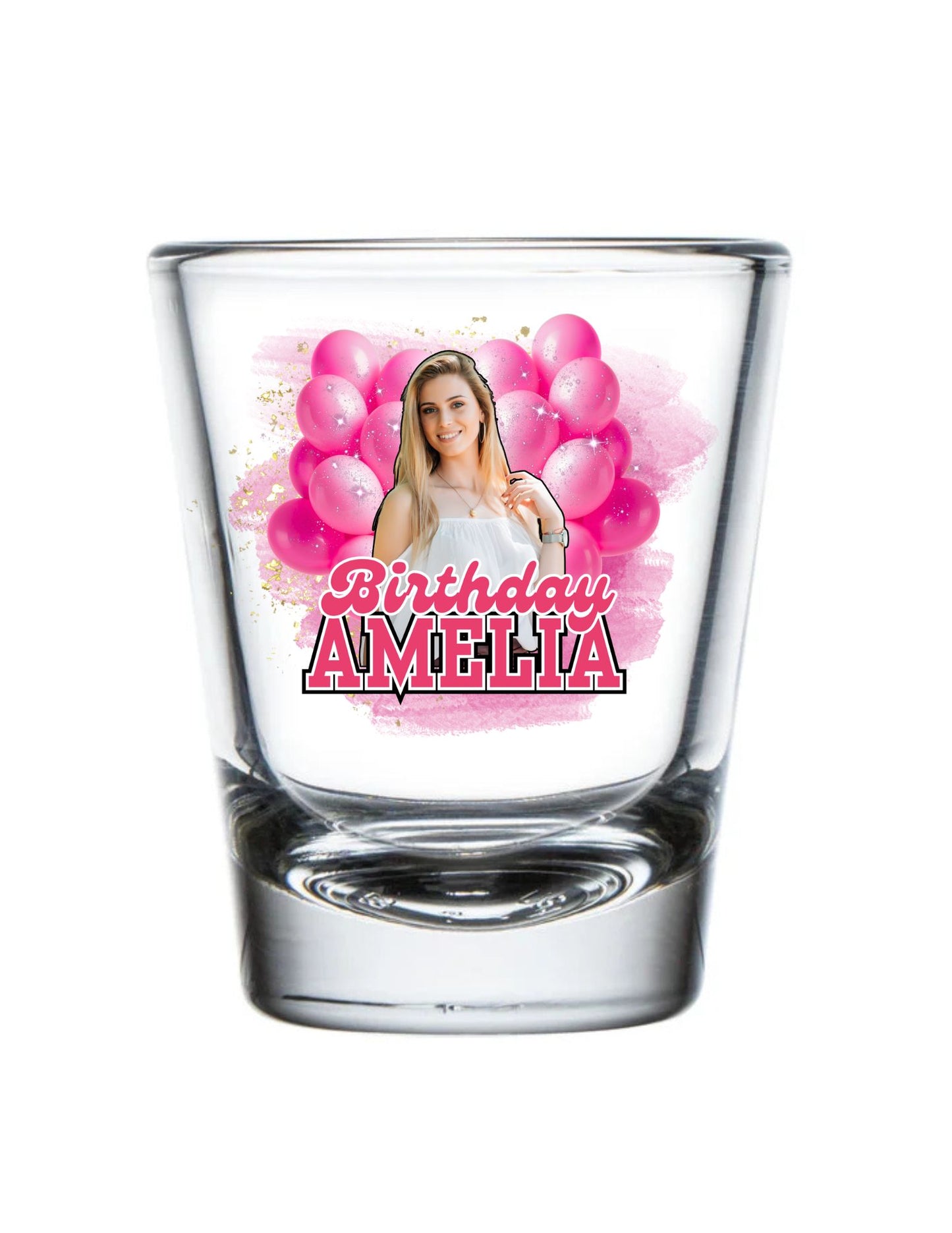 Custom Shot Glass Set (3-PACK)