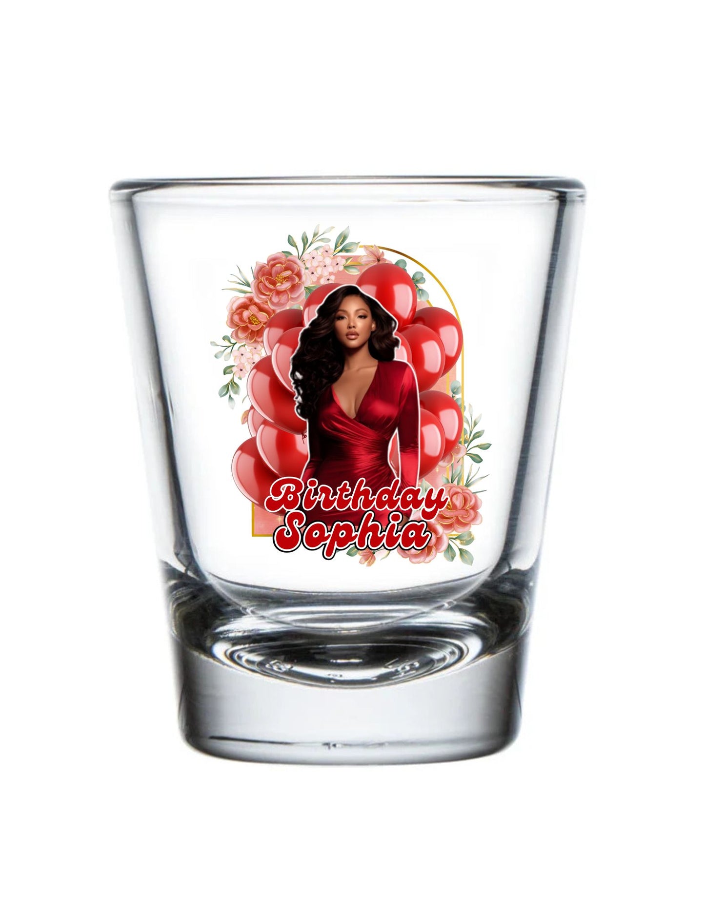 Custom Shot Glass Set (3-PACK)