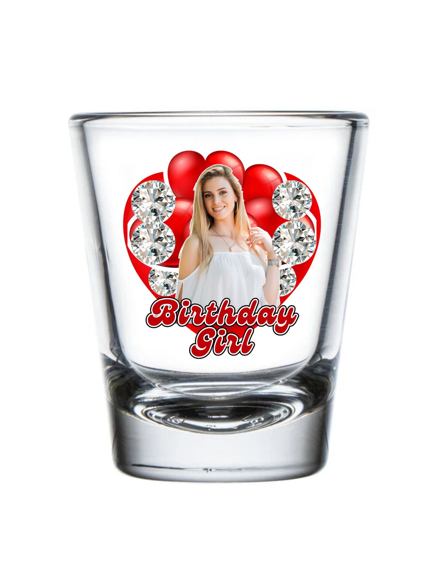 Custom Shot Glass Set (3-PACK)