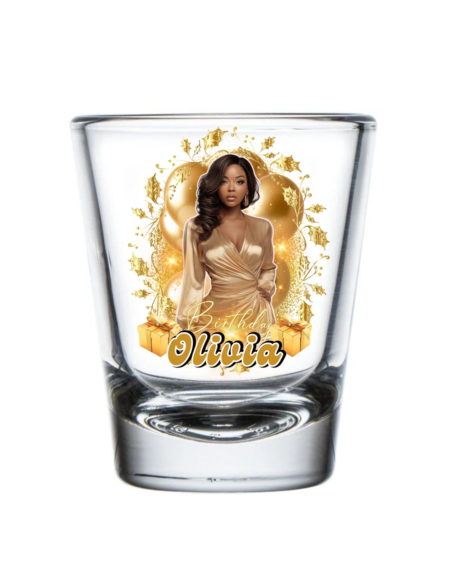 Custom Shot Glass Set (3-PACK)