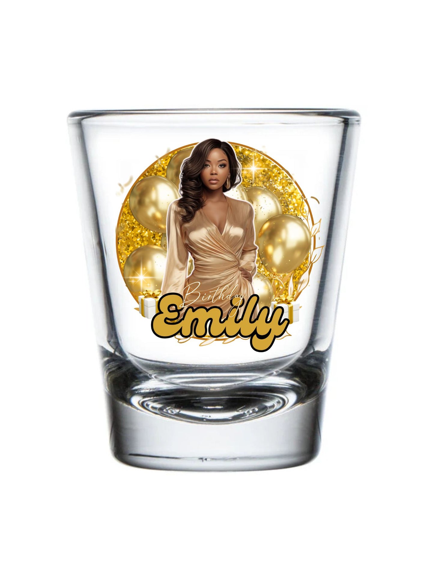 Custom Shot Glass Set (3-PACK)