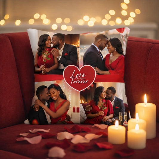 Custom Valentine’s Pillow