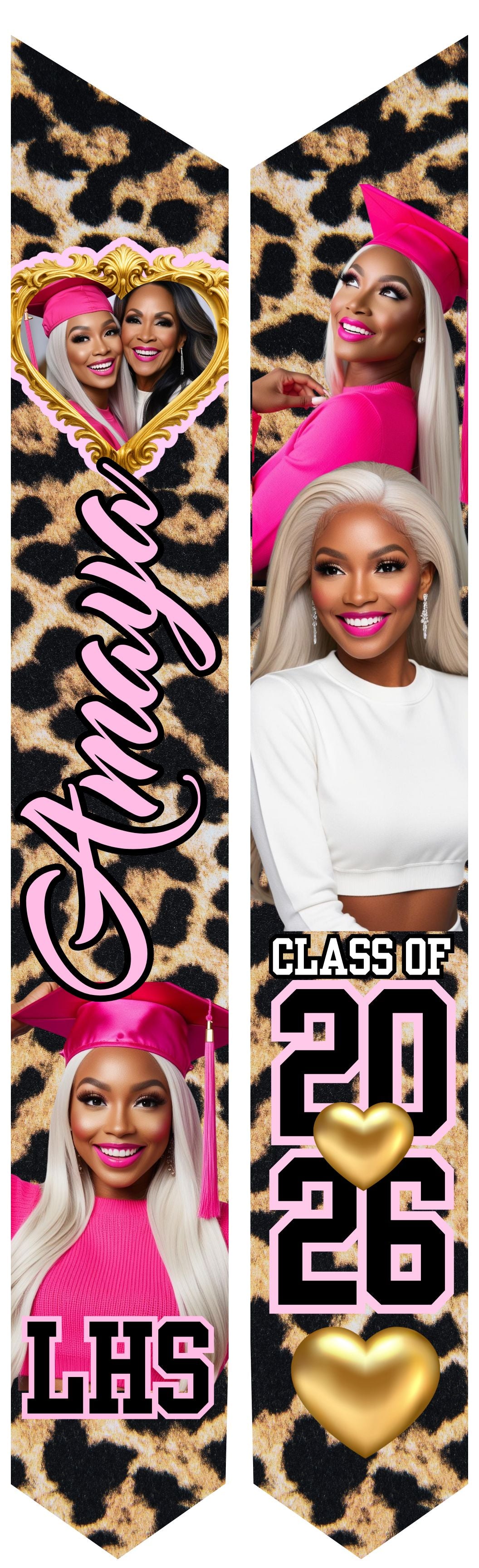 Custom Graduation Stole/Sashes