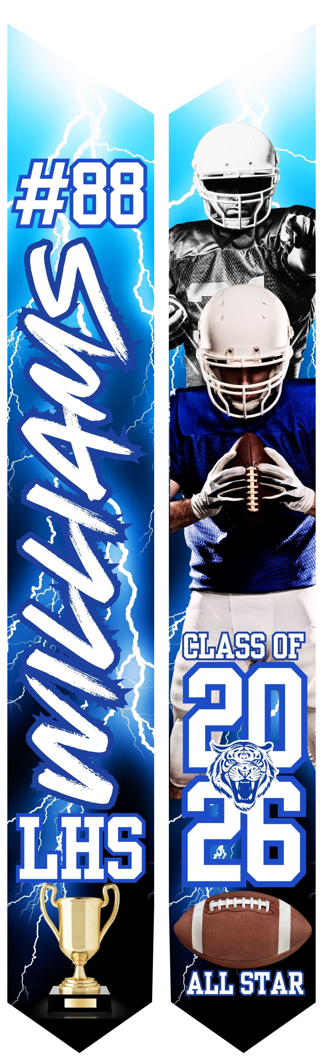 Custom Graduation Stole/Sashes