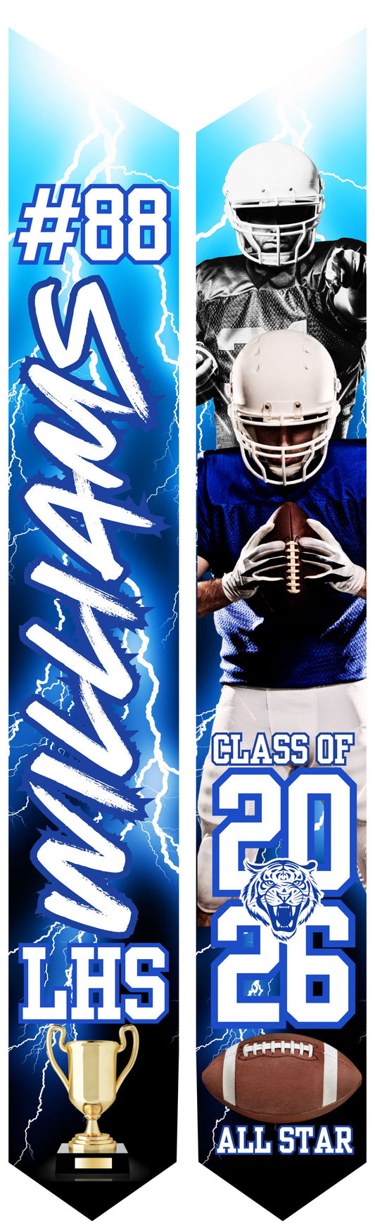 Custom Graduation Stole/Sashes