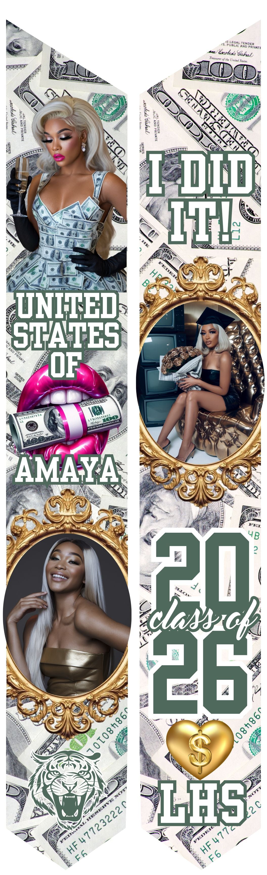 Custom Graduation Stole/Sashes