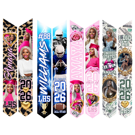 Custom Graduation Stole/Sashes